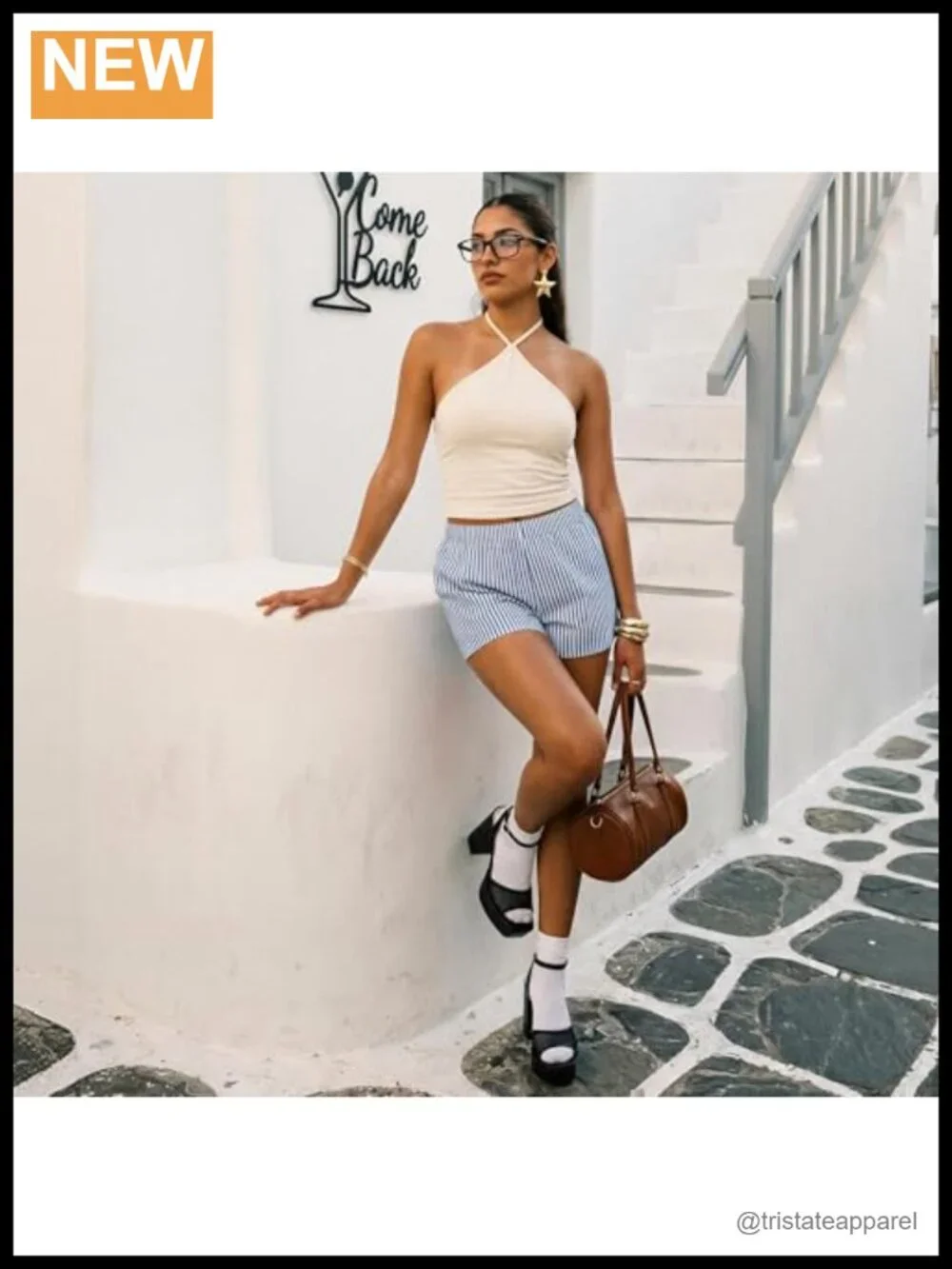 Platform Heels Chunky Open Toe Ankle Strap Faux Leather Sandals